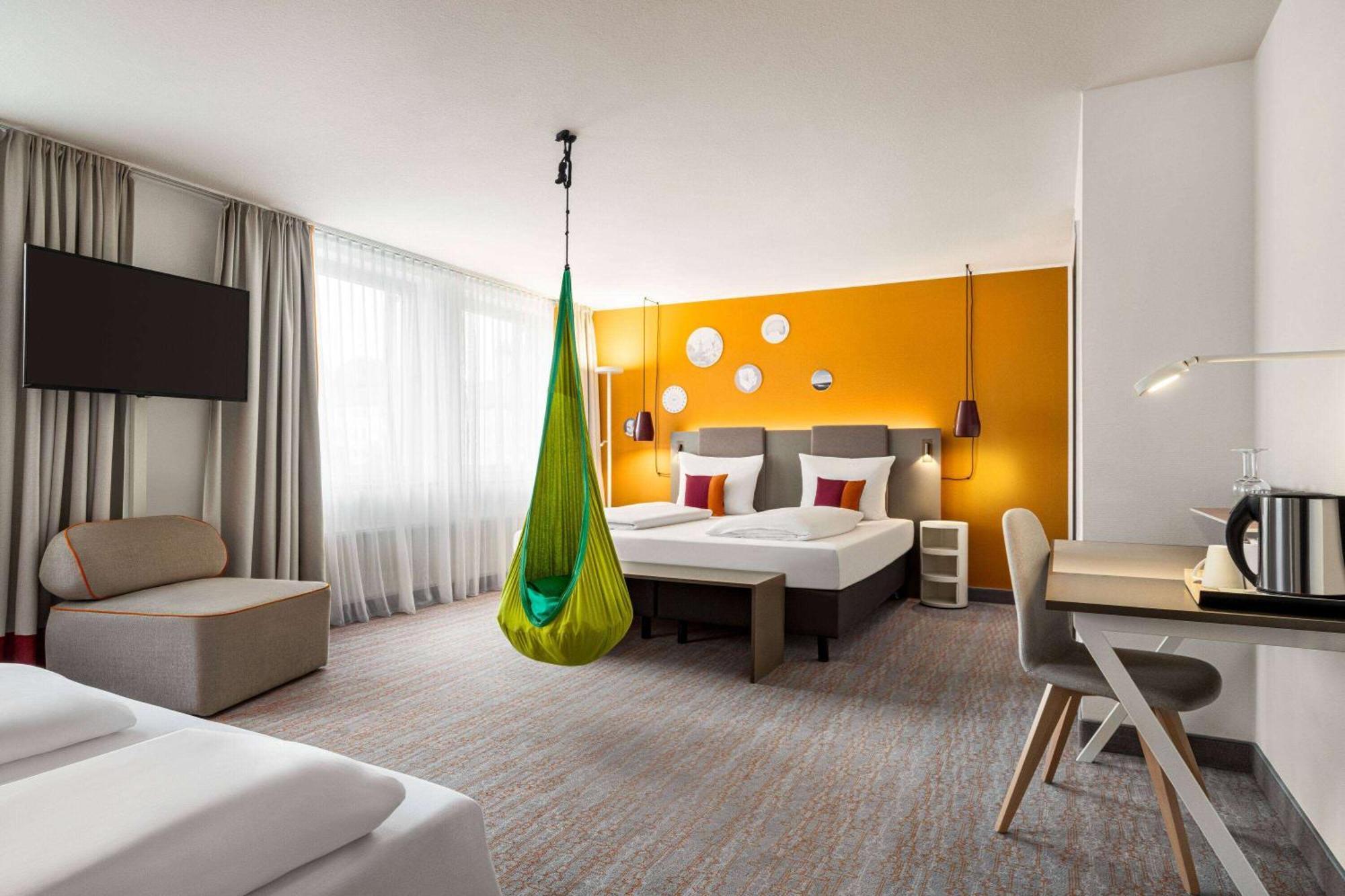 Hotel Vienna House Easy By Wyndham Guntzbourg Extérieur photo