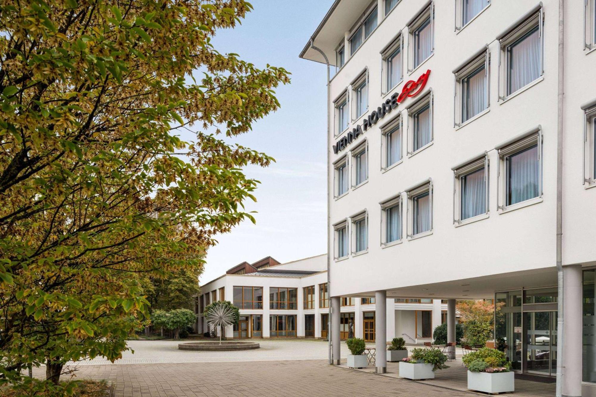Hotel Vienna House Easy By Wyndham Guntzbourg Extérieur photo